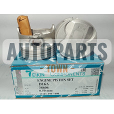 Поршень із пальцем +0.50мм (к-кт на двигун) D16A, TEIKIN