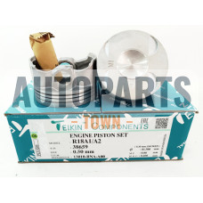 Поршень із пальцем +0.50мм (к-кт на двигун) Honda Civic, FR-V R18A1,R18A2