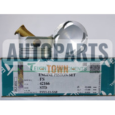 Поршень із пальцем STD (к-кт на двигун) Mazda 1,8-2,0 (FS/FP)