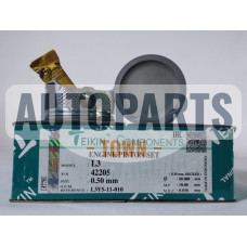 Поршень із пальцем +0.50мм (к-кт на двигун) Mazda 2.3 (L3)