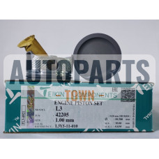 Поршень із пальцем +1.00мм (к-кт на двигун) Mazda 2.3 (L3)