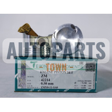 Поршень із пальцем +0.50мм (к-кт на двигун) Mazda 323 BJ 1,6 (ZM)