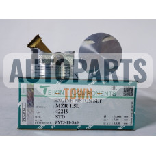Поршень із пальцем STD (к-кт на двигун) Mazda2 1,5 (MZR)