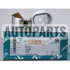 Поршень із пальцем STD (к-кт на двигун) Mitsubishi 3,0L (6G72,6G72T)