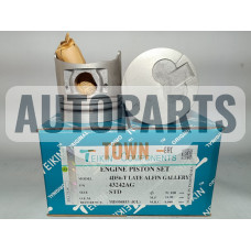 Поршень із пальцем STD (к-кт на двигун) Mitsubishi 2,5DT (4D56,4D56T) , Hyundai (D4BH TCI)