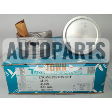 Поршень із пальцем +0.50мм (к-кт на двигун) Mitsubish 2,0L (4G94) SOHC 16V