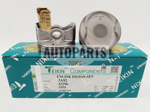 Поршень із пальцем STD (к-кт на двигун), Mitsubishi 3A92