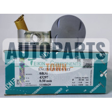 Поршень із пальцем +0.50мм (к-кт на двигун) Mitsubishi 3,0L (6B31) SOHC 24V,V6
