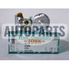 Поршень із пальцем STD (к-кт на двигун) Mitsubishi 1,3L (4G13,G13B)