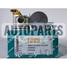 Поршень із пальцем +0.50мм (к-кт на двигун) Mitsubishi 2,8L ALFIN GALARY (4M40-T-II)