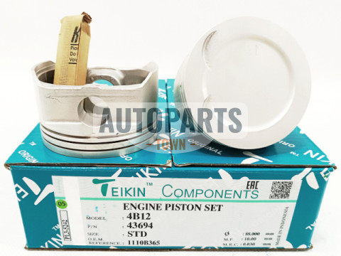 Поршень із пальцем STD (к-кт на двигун) Mitsubishi 2,4L (4B12)