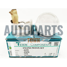 Поршень із пальцем STD (к-кт на двигун) Mitsubishi  1.5L (4A91)