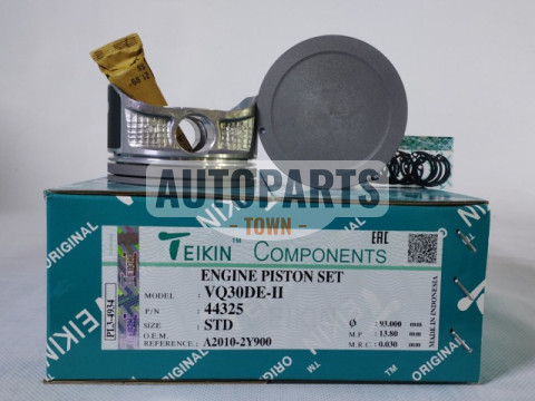 Поршень із пальцем STD (к-кт на двигун) Nissan 3,0L (VQ30DE-II)