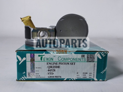 Поршень із пальцем STD (к-кт на двигун) QR25DE Nissan X-Trail, Teana
