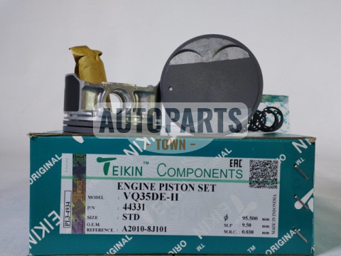Поршень із пальцем STD (к-кт на двигун) Nissan 3,5L (VQ35DE-II)