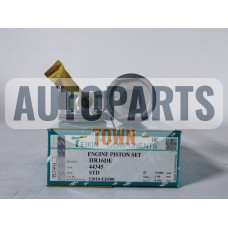 Поршень із пальцем STD (к-кт на двигун) Nissan 1,6L (HR16DE)