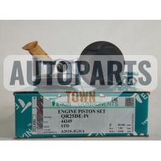 Поршень із пальцем STD (к-кт на двигун) QR25DE-IV