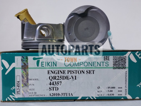 Поршень із пальцем STD (к-кт на двигун) Nissan 2,5L (QR25DE-VI) 2014- X-Trail T32, Rogue, Teana