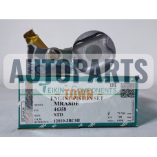 Поршень із пальцем STD (к-кт на двигун) Nissan 1,8L (MRA8DE) Sentra 1.800
