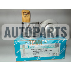 Поршень із пальцем STD (к-кт на двигун) Nissan 1.6 dCi R9M,Trafic, Vivaro