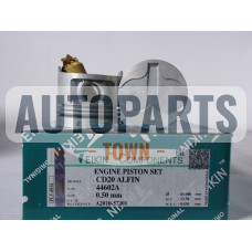 Поршень із пальцем +0.50мм (к-кт на двигун) Nissan 2,0D ALFIN (CD20)