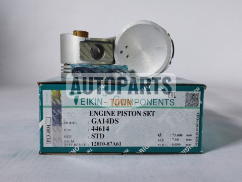 Поршень із пальцем STD (к-кт на двигун) Nissan 1,4L (GA14,G14DS)