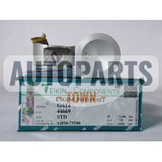 Поршень із пальцем STD (к-кт на двигун) Nissan 1,4L (GA14,GA14DS) Sunny N14, Almera N15