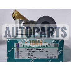 Поршень із пальцем +0.50мм (к-кт на двигун) Nissan 3,0(ZD30DDTi) 2004-2007