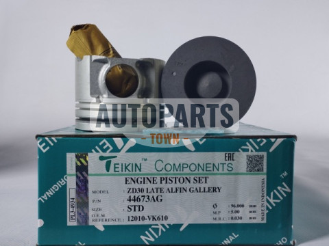 Поршень із пальцем STD (к-кт на двигун) Nissan 3,0(ZD30DDTi) 2004-2007