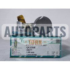 Поршень із пальцем +1.00мм (к-кт на двигун) Nissan 1,5L (QG15DE), TEIKIN
