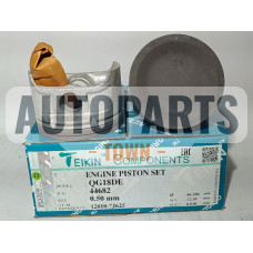 Поршень із пальцем +0.50мм (к-кт на двигун) Nissan 1,8L (QG18DE)