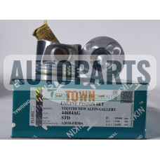 Поршень із пальцем STD (к-кт на двигун) Nissan 2,5L (YD25TDI NEW)