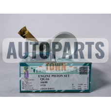 Поршень із пальцем STD (к-кт на двигун) Nissan 1,6L (QG16) Almera Classic B10RS