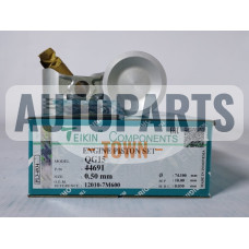 Поршень із пальцем +0.50мм (к-кт на двигун) Nissan 1,5L (QG15)