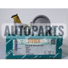 Поршень із пальцем STD (к-кт на двигун) Suzuk 2,7L V6 (H27) Grand Vitara XL7