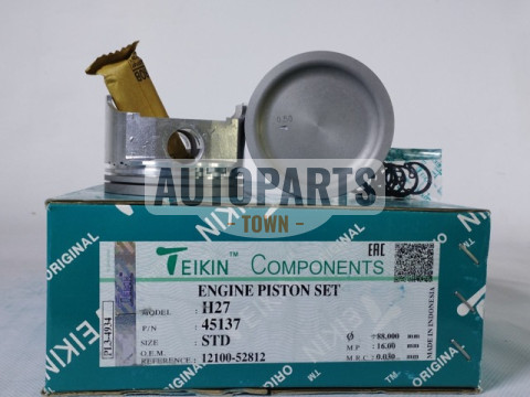 Поршень із пальцем STD (к-кт на двигун) Suzuk 2,7L V6 (H27) Grand Vitara XL7