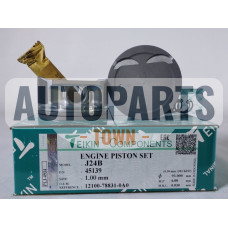 Поршень із пальцем +1.00мм (к-кт на двигун) Suzuki Grand Vitara 2,4L (J24B)