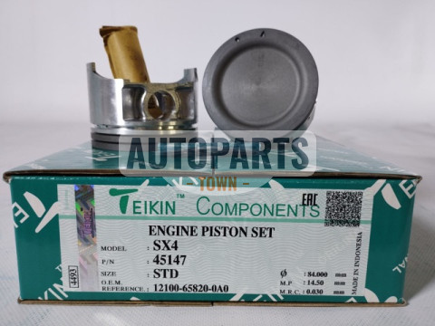 Поршень із пальцем STD (к-кт на двигун) SX4 J20A