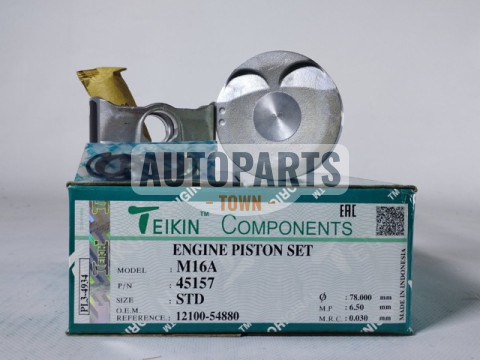 Поршень із пальцем STD (к-кт на двигун) Suzuki AKK416 1,6L (M16A)