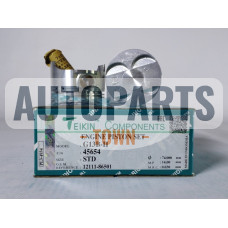 Поршень із пальцем STD (к-кт на двигун) Suzuki 1,3L DOHC 16V (G13B,G13B-II)
