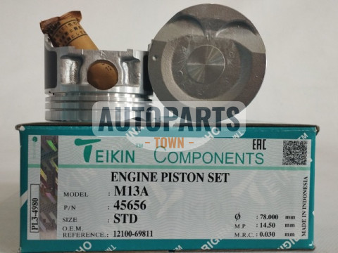 Поршень із пальцем STD (к-кт на двигун) M13A