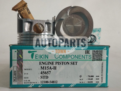 Поршень із пальцем STD (к-кт на двигун) M15A-II