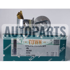 Поршень із пальцем STD (к-кт на двигун) Toyota 1,3L OHV (4K,4KU)