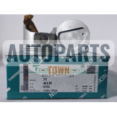 Поршень із пальцем STD (к-кт на двигун) Toyota 2,0L OHV (3Y)