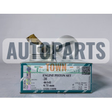 Поршень із пальцем +0.75 (к-кт на двигун) Toyota 1,3L (2E)