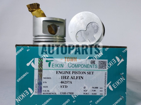 Поршень із пальцем STD (к-кт на двигун) Toyota 4,2D R6,12V ALFIN (1HZ,1PZ)