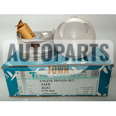 Поршень із пальцем +0.50мм (к-кт на двигун) Toyota 1,6L (4AFE,4AG) DOHC 16V