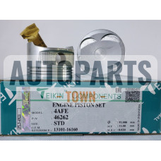 Поршень із пальцем STD (к-кт на двигун) Toyota 1,6L (4AFE,4AG) DOHC 16V