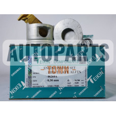 Поршень із пальцем +0.50мм (к-кт на двигун) Toyota 4,2D R6(1HD-T LATE)