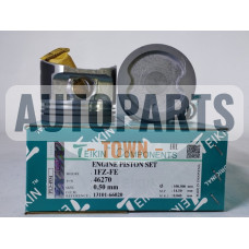 Поршень із пальцем +0.50мм (к-кт на двигун) Toyota 4,5L R6 (1FZ-FE)